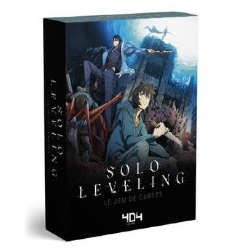 SOLO LEVELING - Le jeu de cartes