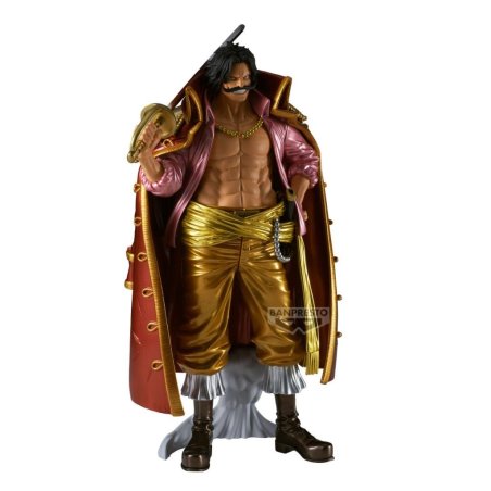 ONE PIECE - Gol D. Roger - Figurine Premium The Metallic 30cm