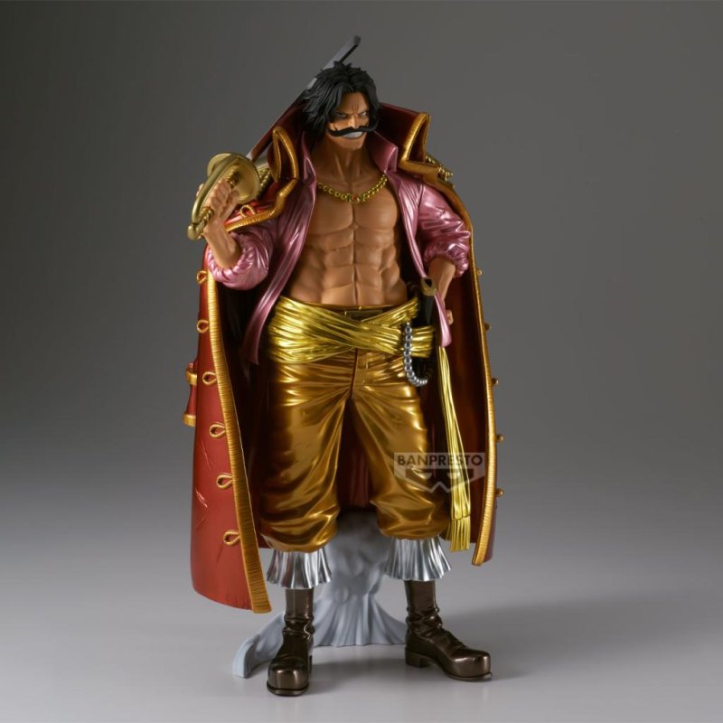ONE PIECE - Gol D. Roger - Figurine Premium The Metallic 30cm