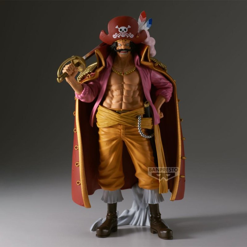 ONE PIECE - Gol D. Roger - Figurine Premium The Anime 30cm
