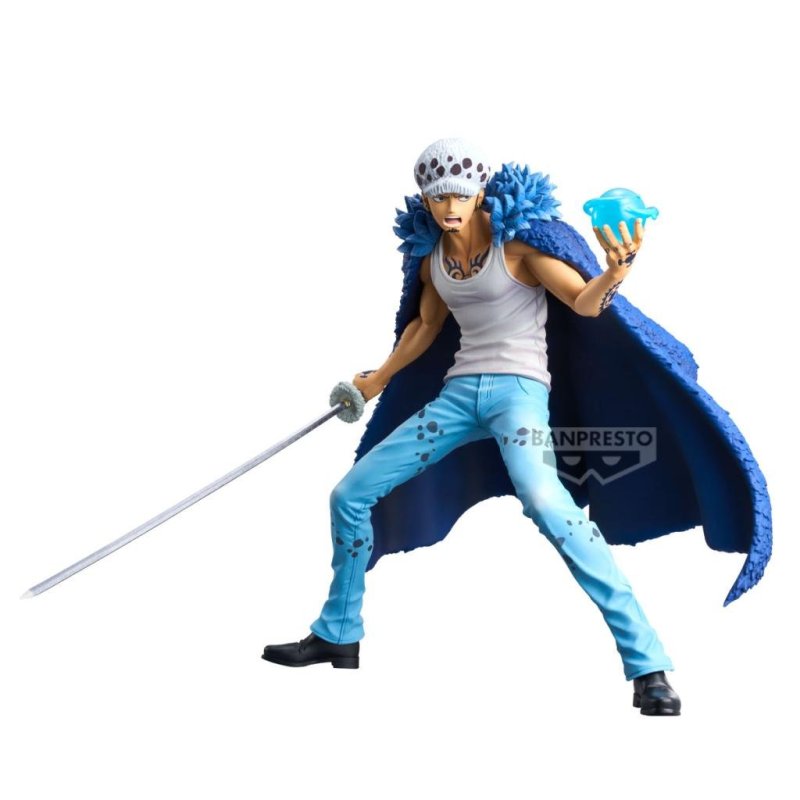 ONE PIECE - Trafalgar Law - Figurine Grandista 23cm
