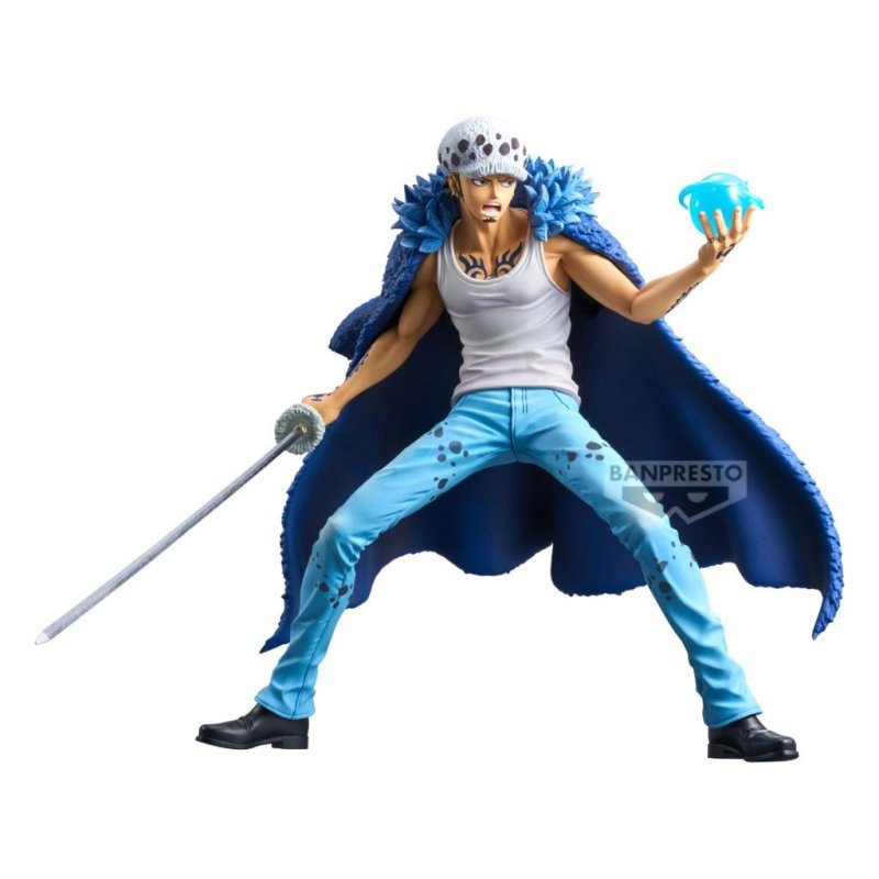 ONE PIECE - Trafalgar Law - Figurine Grandista 23cm