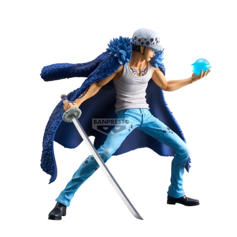 ONE PIECE - Trafalgar Law - Figurine Grandista 23cm