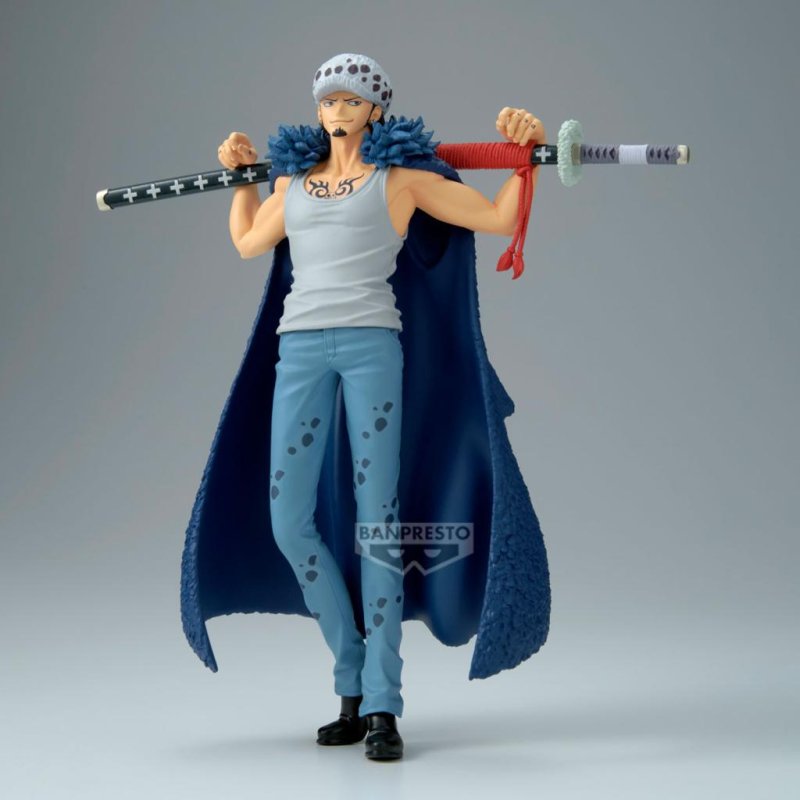 ONE PIECE - Trafalgar Law - Fig. DXF The Grandline Series Special 20cm