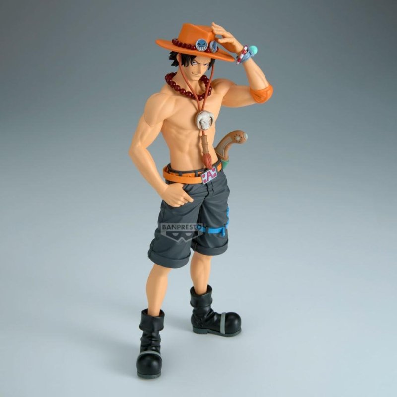 ONE PIECE - Portgas D. Ace -Fig. DXF The Grandline Series Special 20cm