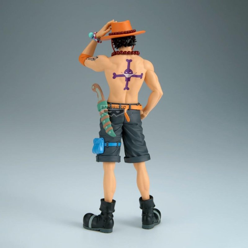 ONE PIECE - Portgas D. Ace -Fig. DXF The Grandline Series Special 20cm