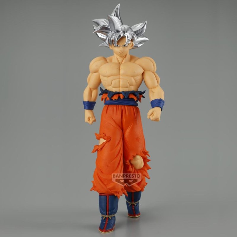 DRAGON BALL SUPER - Son Goku - Figurine Solid Edge Works 20cm