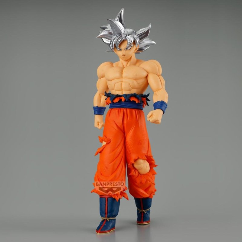 DRAGON BALL SUPER - Son Goku - Figurine Solid Edge Works 20cm