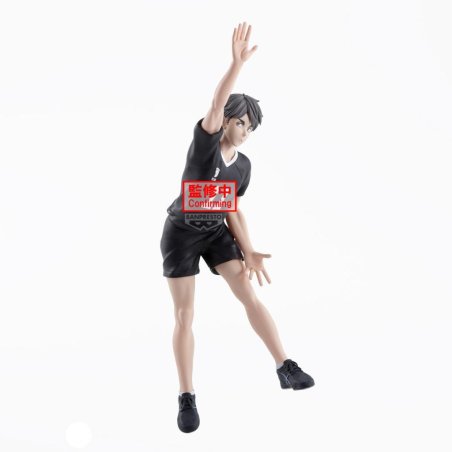 HAIKYU!! - Osamu Miya - Figurine Posing 18cm