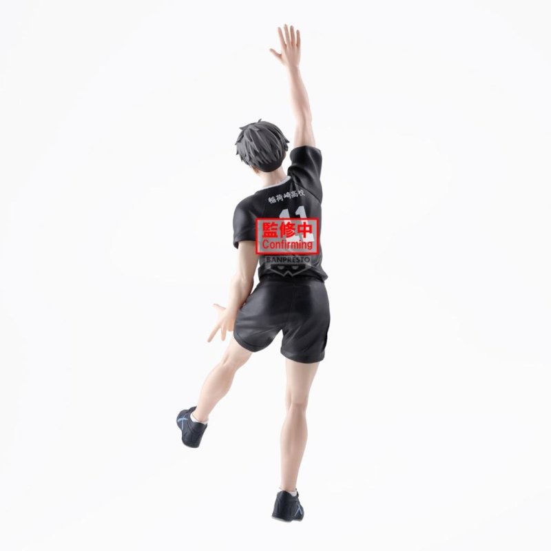 HAIKYU!! - Osamu Miya - Figurine Posing 18cm