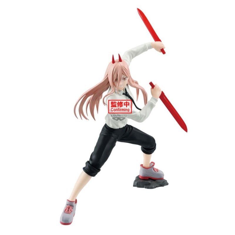 CHAINSAW MAN - Power - Figurine Vibration Stars 16cm