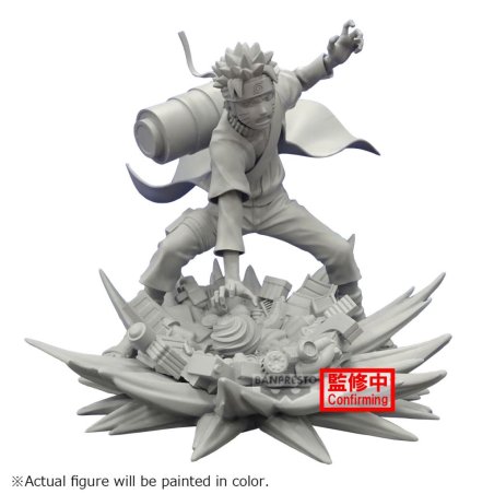 NARUTO SHIPPUDEN - Naruto Uzumaki - Figurine Memorable Saga 12cm