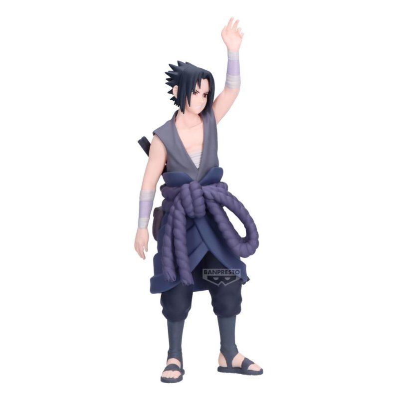 NARUTO SHIPPUDEN - Sasuke Uchiha - Figurine Panel Spectacle 13cm