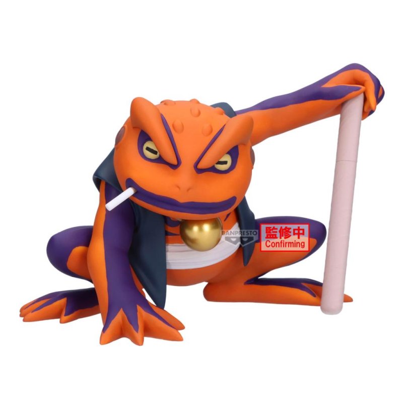 NARUTO SHIPPUDEN - Gamakichi - Figurine Soft Vinyl 10cm