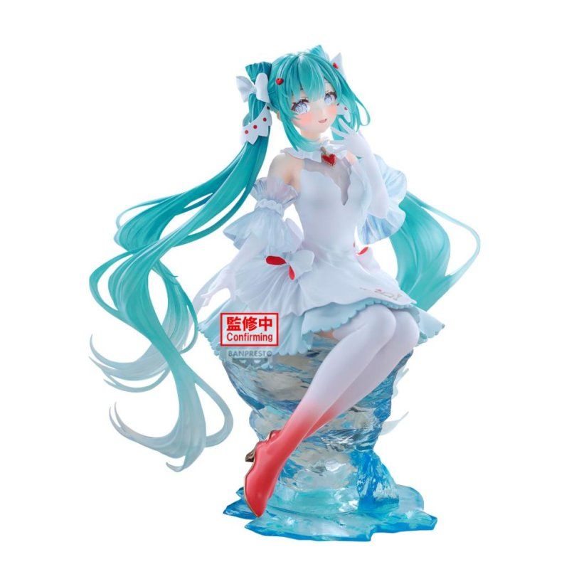HATSUNE MIKU - Clione - Figurine Clearluxe 18cm