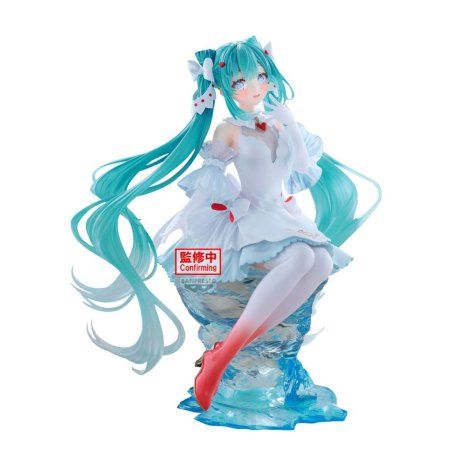 HATSUNE MIKU - Clione - Figurine Clearluxe 18cm