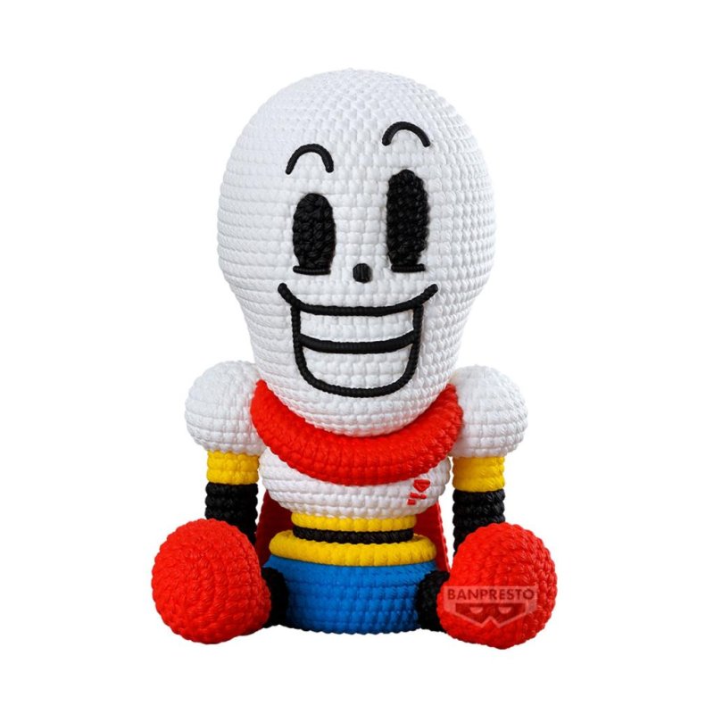 UNDERTALE - Papyrus - Figurine Amicot 15cm