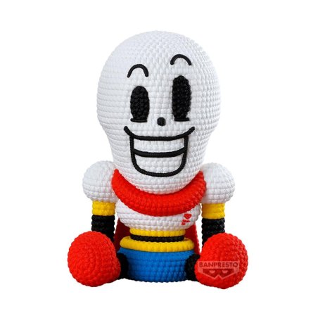 UNDERTALE - Papyrus - Figurine Amicot 15cm