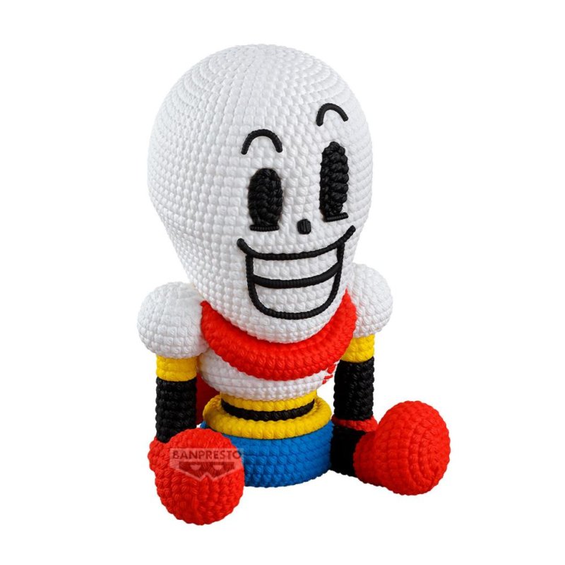 UNDERTALE - Papyrus - Figurine Amicot 15cm