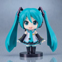 HATSUNE MIKU - Hatsune Miku - Figurine Nendoroid Plamo 5cm