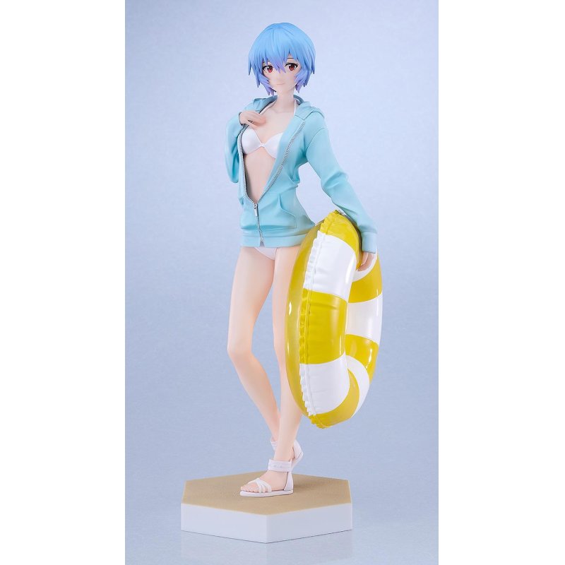 EVANGELION - Rei Ayanami - Pop Up Parade Beach Queens L 22cm