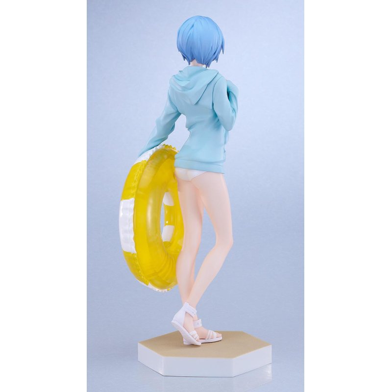 EVANGELION - Rei Ayanami - Pop Up Parade Beach Queens L 22cm