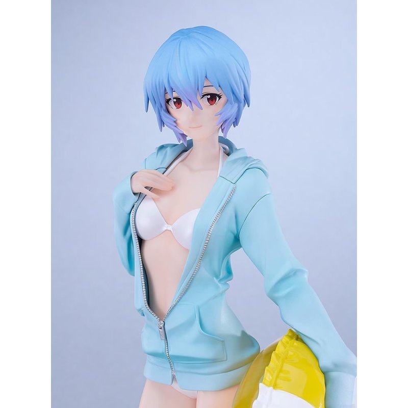 EVANGELION - Rei Ayanami - Pop Up Parade Beach Queens L 22cm