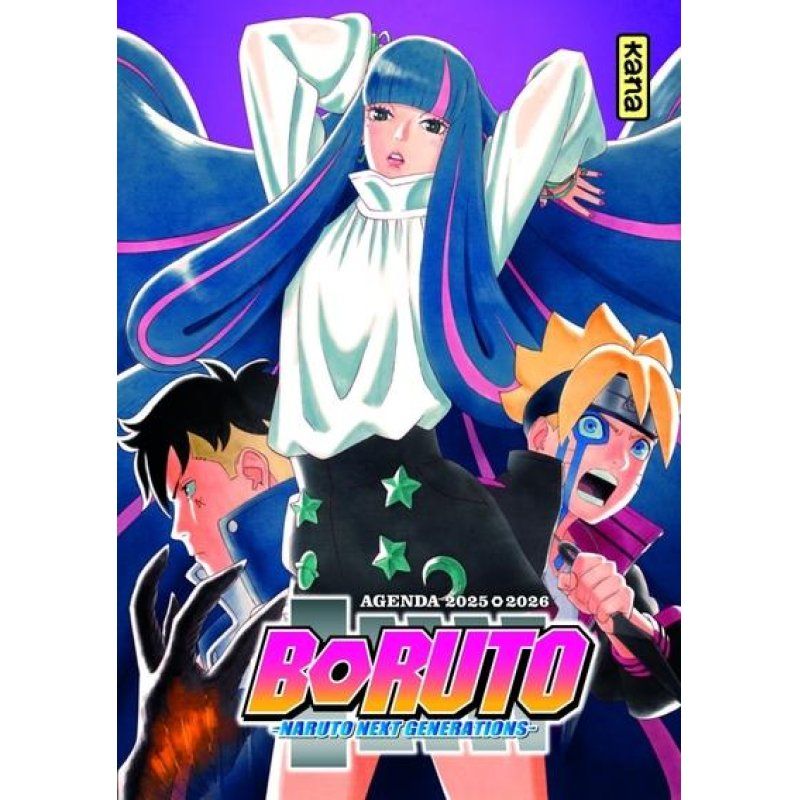 AGENDA BORUTO - Agenda 2025/2026