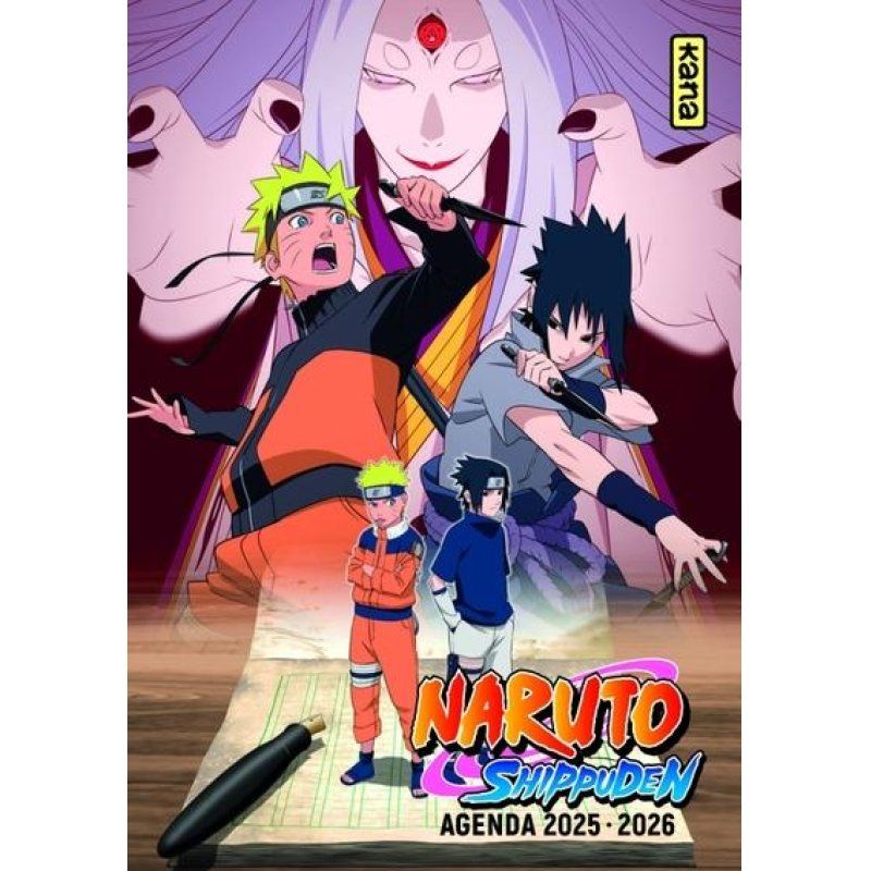AGENDA NARUTO SHIPPUDEN - Agenda 2025/2026