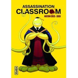 ASSASSINATION CLASSROOM - Agenda 2025/2026