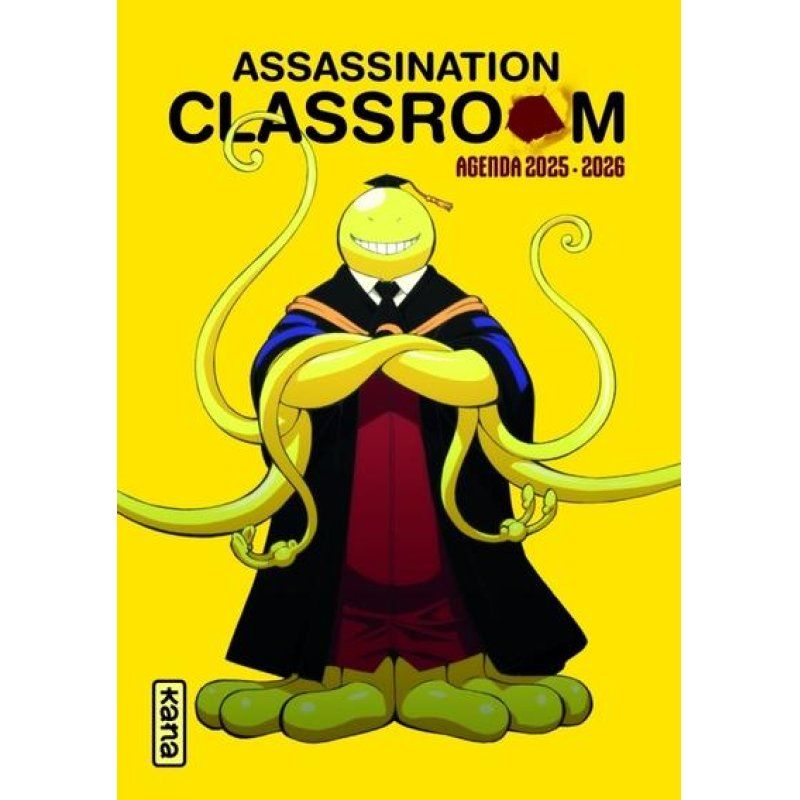 ASSASSINATION CLASSROOM - Agenda 2025/2026