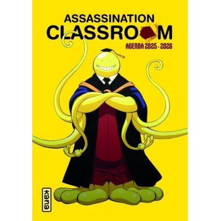 ASSASSINATION CLASSROOM - Agenda 2025/2026