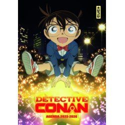 DETECTIVE CONAN - Agenda 2025/2026