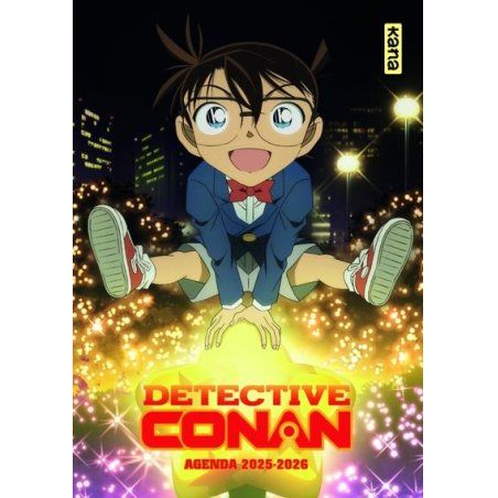 DETECTIVE CONAN - Agenda 2025/2026