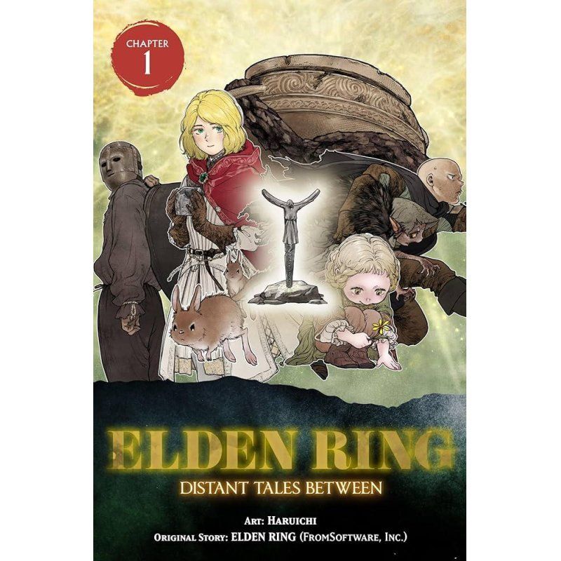 ELDEN RING - Distant Tales Between - Tome 1