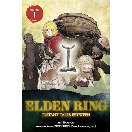 ELDEN RING - Distant Tales Between - Tome 1