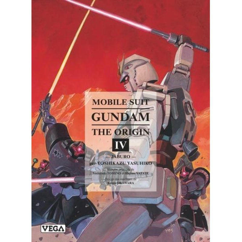 GUNDAM - The Origin - Tome 4