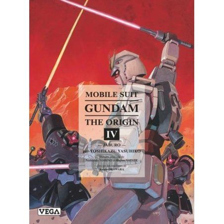 GUNDAM - The Origin - Tome 4