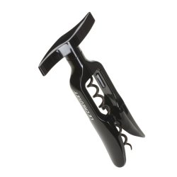 Le Creuset 49104001400100 tire-bouchon Tire-bouchon à ailettes Noir