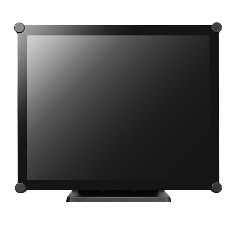 AG Neovo TX-1902 écran plat de PC 48,3 cm (19") 1280 x 1024 pixels SXGA LCD Écran tactile Dessus de table Noir