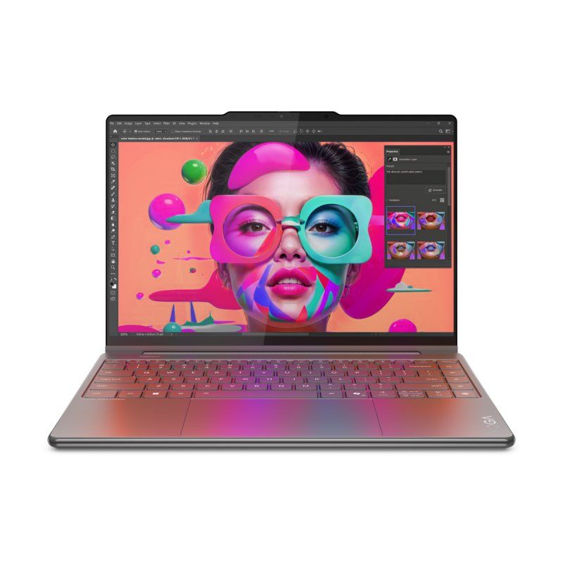 Lenovo Yoga 9 2-in-1 83LC001VGE - 14" WQUXGA , Intel® Core™ Ultra 7 258V 32GB RAM, 1TB SSD, Windows 11 Home