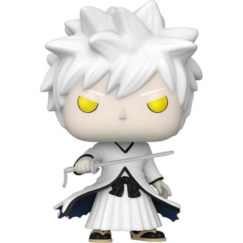 Bleach POP! Animation Vinyl figurine White Ichigo *Exclusive Version* 9 cm