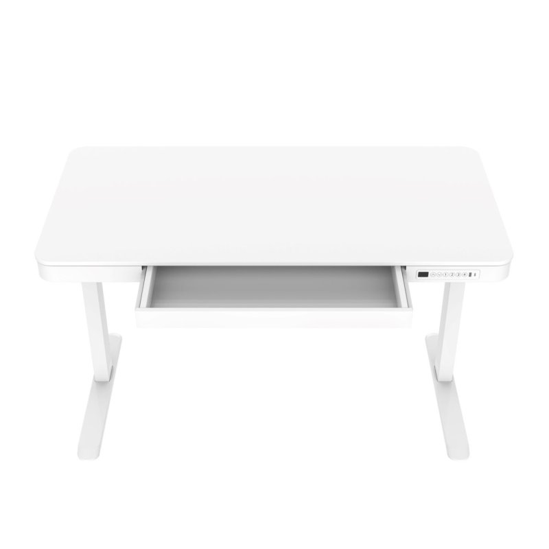 ACTIVEJET desk with electric height adjustment 140x70 ET119W-C white