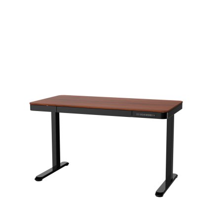 ACTIVEJET desk with electric height adjustment 140x70 ET119W-C black/walnut