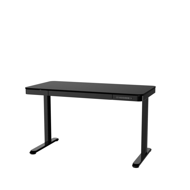 ACTIVEJET desk with electric height adjustment 140x70 ET119W-C black