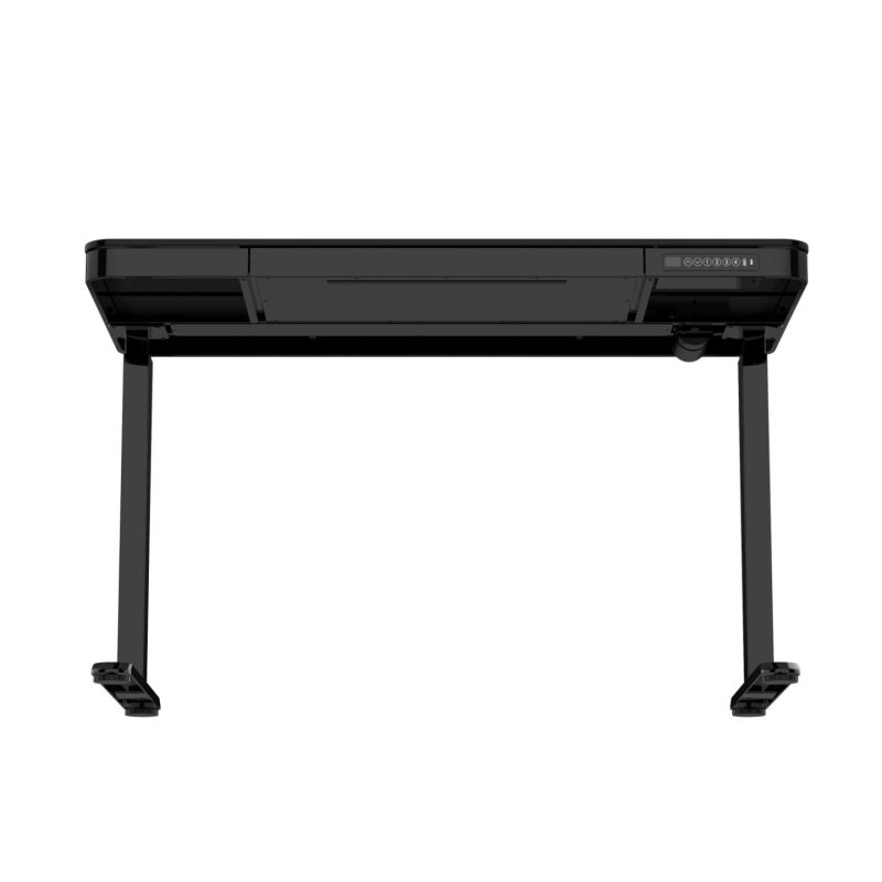 Activejet Bureau avec réglage électrique de la hauteur 140x70 ET119W-C noir