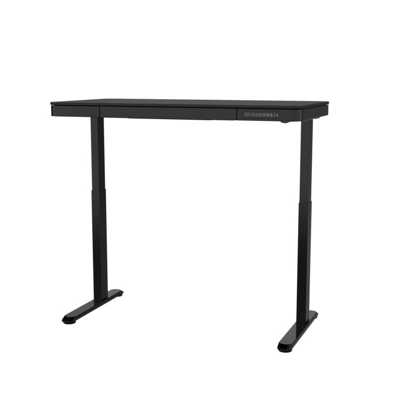 ACTIVEJET desk with electric height adjustment 140x70 ET119W-C black