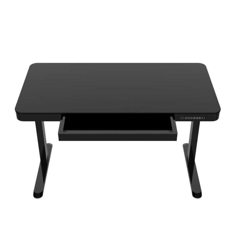 ACTIVEJET desk with electric height adjustment 140x70 ET119W-C black