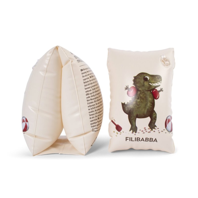 Filibabba - Swim wings Alfie - Dino Beach (FI-03607)