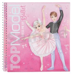 Topmodel - Dress Me Up Stickerbook BALLET - (413611)